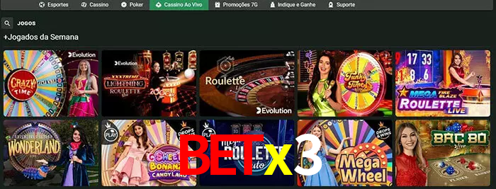 Betx3 bet